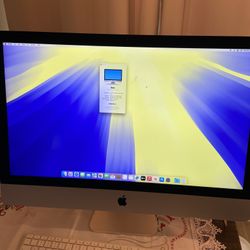 2019 Apple iMac 27-inch 5K Retina display 32gb RAM 3.6Ghz 8 Core Intel i9 Processor 500gb Ssd   Works great   Please Read Mark on screen 