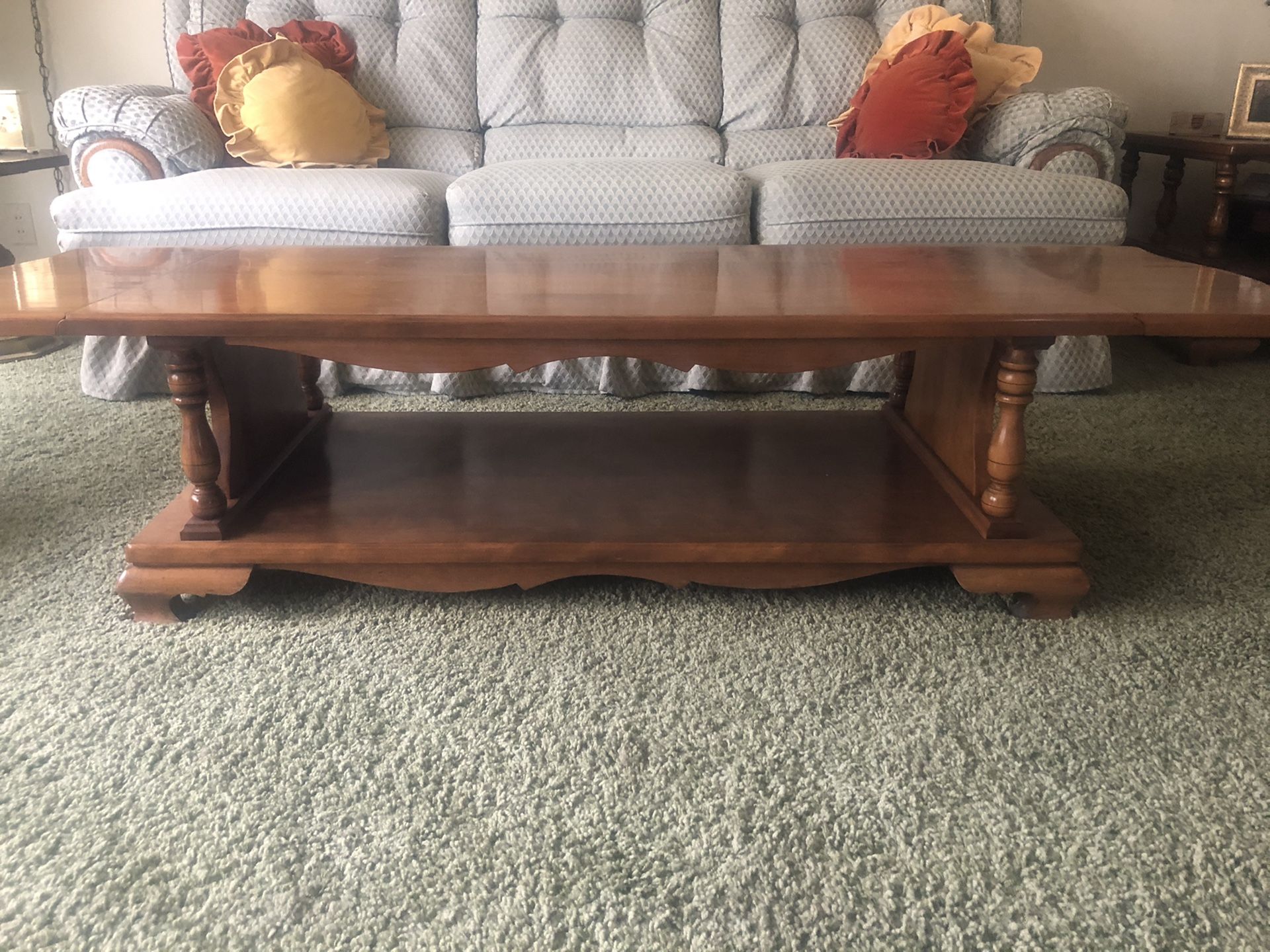 Coffee Table Carleton Colonial Maple by Sprague