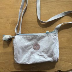 Rose Gold Kipling Cross-body Bag