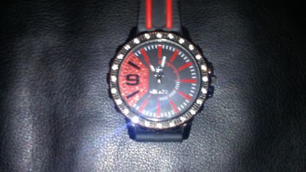 Red hot sale ape watch