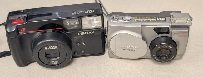 2 camera lot
