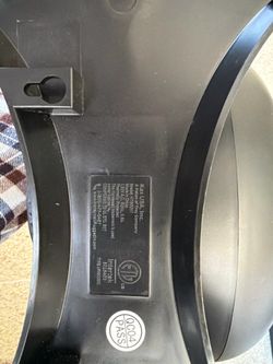 Honeywell fan