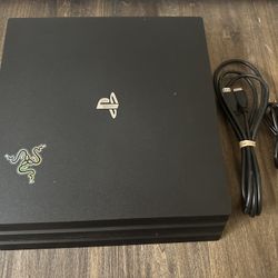 Sony PlayStation 4 Pro PS4 1TB Black Console Gaming System 