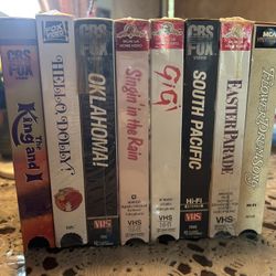Classic Musical VHS COLLECTION 