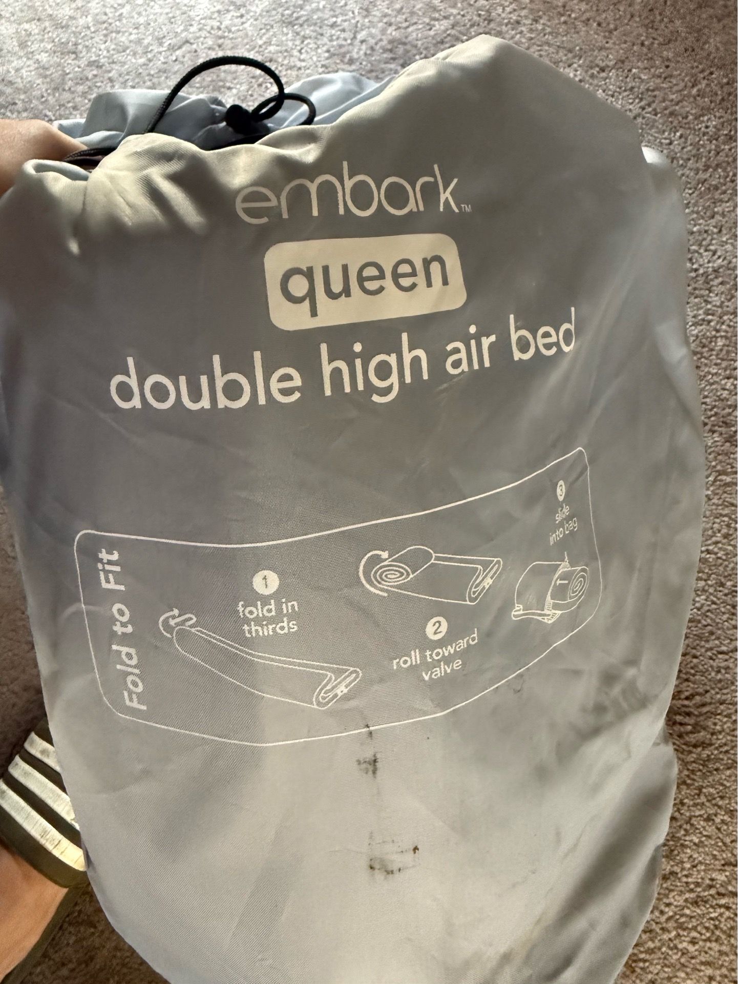 Embark Double High Queen Air Bed