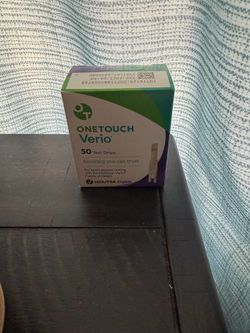 One touch verio test strips