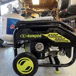 Sun Joe SJG4100LP-TV1 Portable Propane Generator,