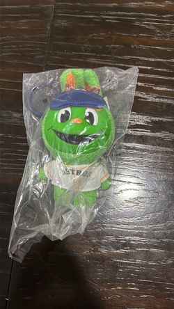 Houston Astros Orbit Mascot Plush Keychain