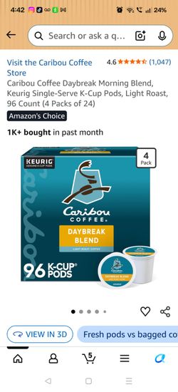 Keurig coffee cups