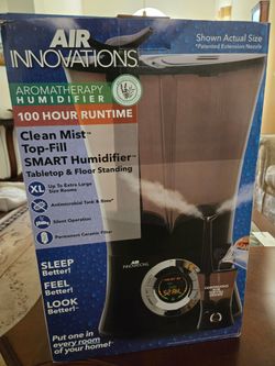 Air Innovations 1.6 Gal. Ultrasonic Cool Mist Top Fill Digital Smart Humidifier Clean Air 700sq. ft