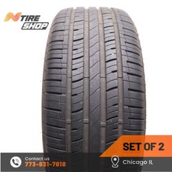 Set of 2 Used  7.5/32    225/55R17  97V  MasterCraft  Stratus AS