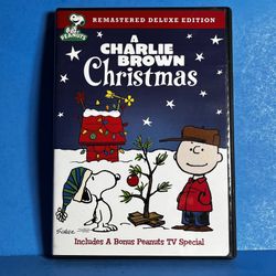 A Charlie Brown Christmas DVD (Remastered Deluxe Edition, 2008) Peanuts Classic