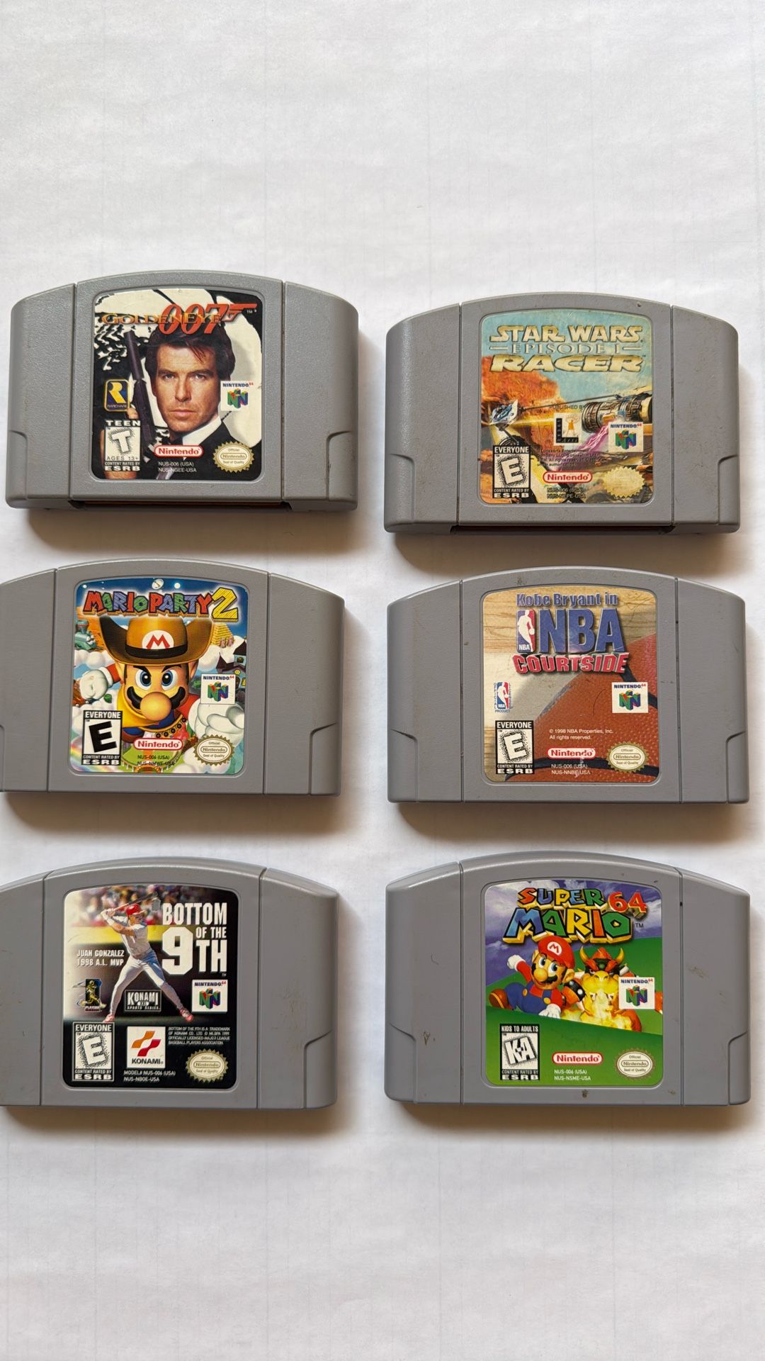Mario Party 2 Nintendo 64 Games 1999 (original)
