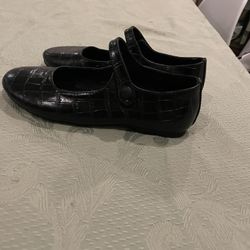 European Leather Mary Jane’s