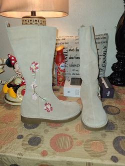 Botas niña