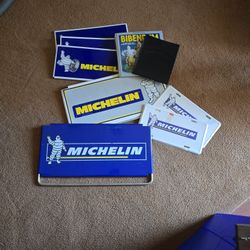 Michelin Metal Signs