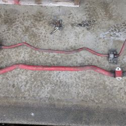 Mazda Rx7 Fc Sway Bars And Links (Front And Rear)