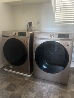 Samsung Washer and Dryer