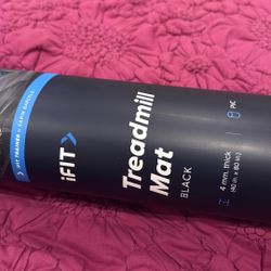 Treadmill mat IFit