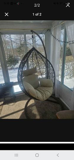 Egg basket chairs