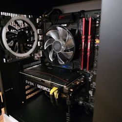 RTX 3060 Gaming PC | Ryzen 5 5600X | 16GB RAM | NVMe SSD | WiFi