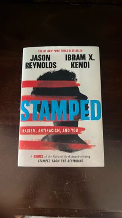Stamped hardcover