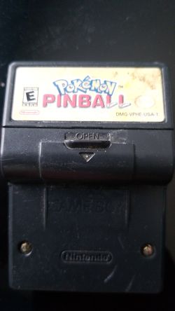 Pokemon Pinball