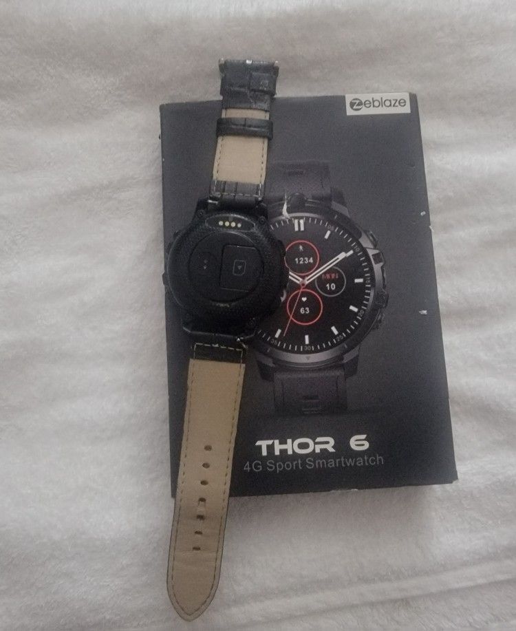 Thor 6 Z Blaze Smart Watch.
