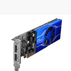 Dell AMD Radeon Pro W6400, 4Gb, full height, Paciente  4.0x4, 2 DP Graphics Card