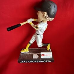 Jake Cronenworth San Diego Padres Bobblehead  The Crone Zone 2022 No Box