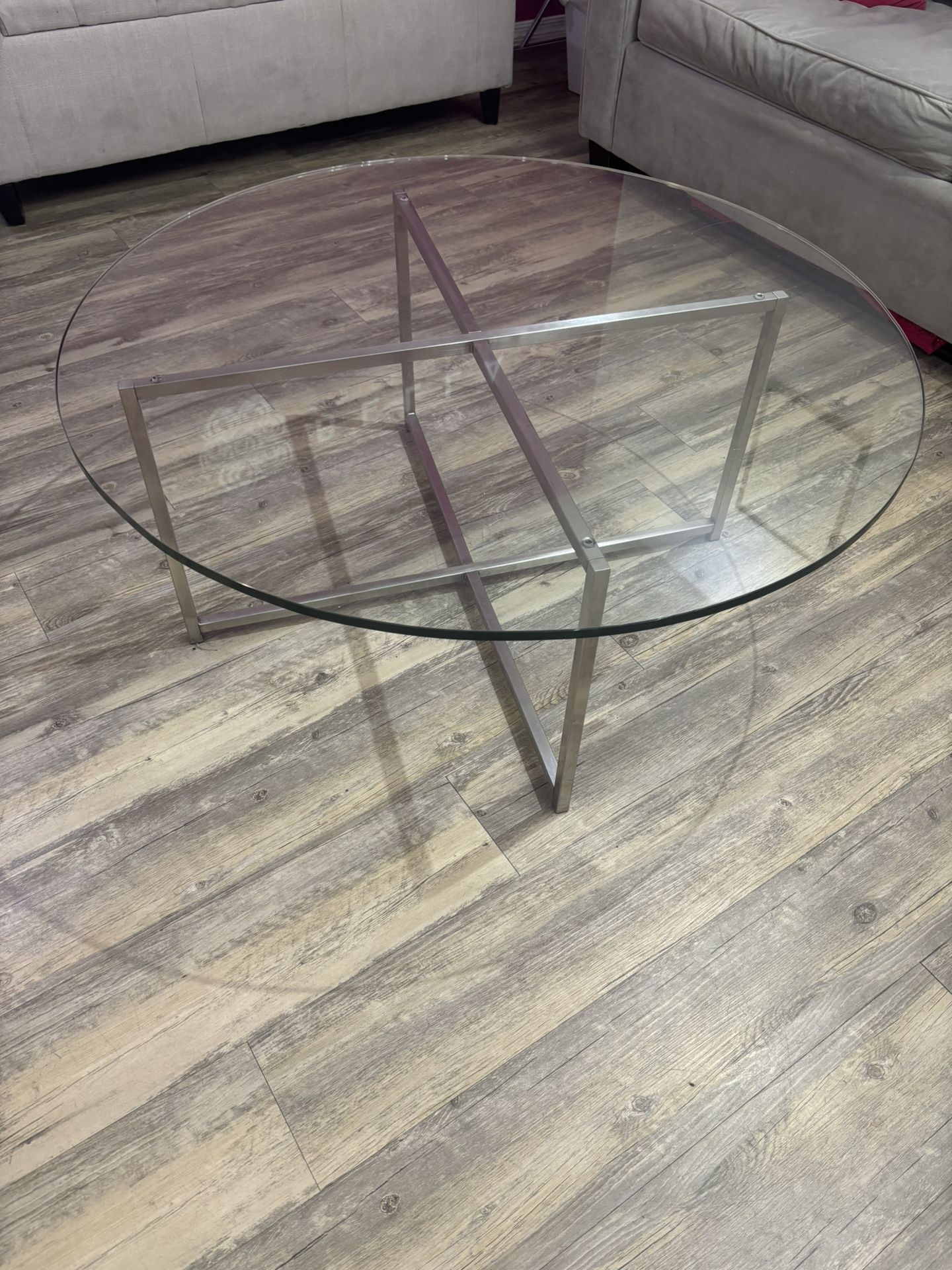 Room And Board Glass Coffee Table