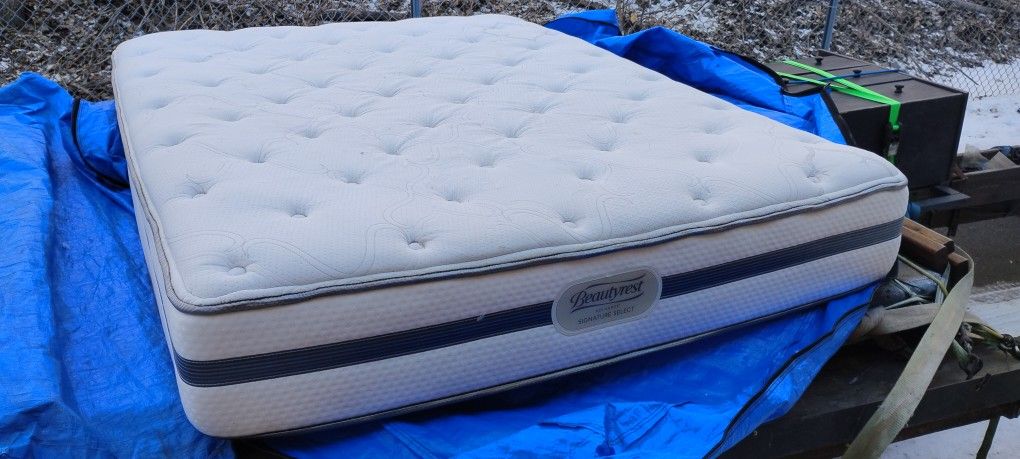 Beautyrest Queen Mattress