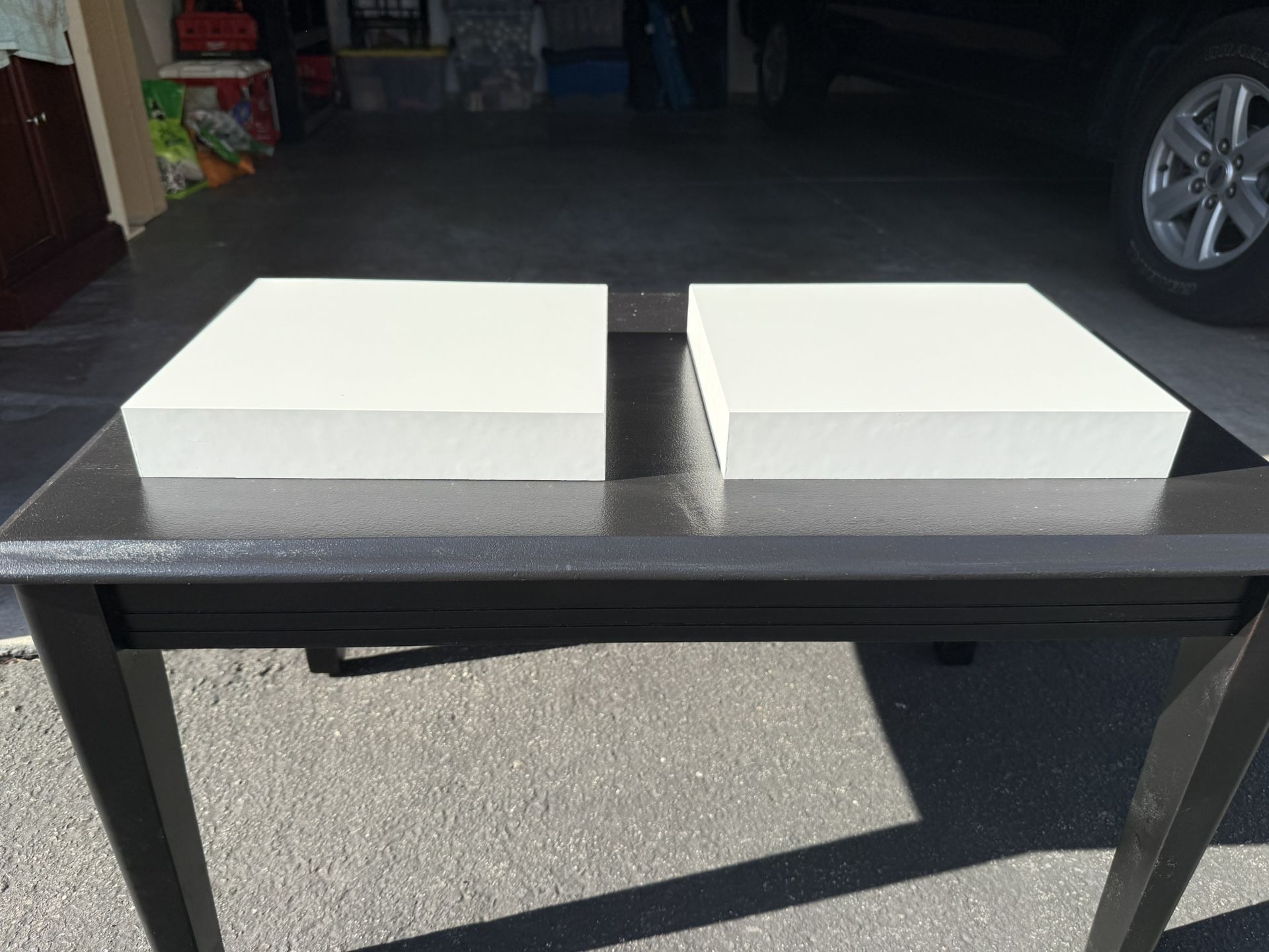 Small IKEA Floating Shelves