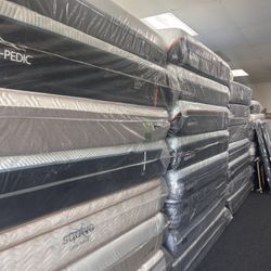 Queen Size Name Brand Mattresses