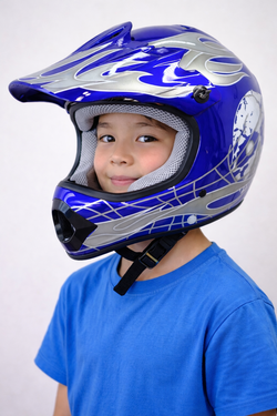 Children's Motorcycle Helmet