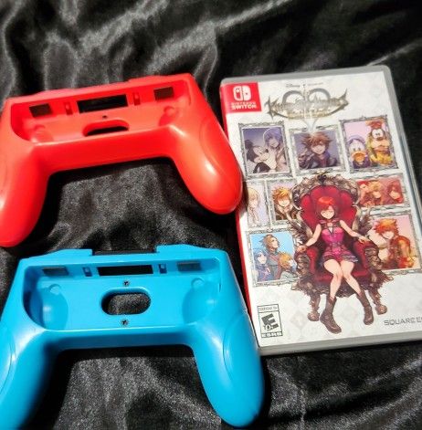 Kingdom Hearts Melody Of Memory Rhythm Game