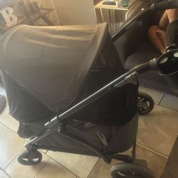 Baby Trend 2in 1 Stroller/wagon 