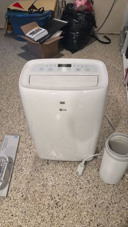 LG Portable Air Conditioner - 8000 btu