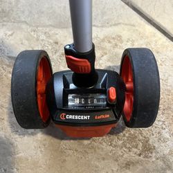 4 inch dual measuring wheel Crescent Lufkin double extender 