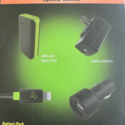 neo-Style Power Pack Lightning Connector