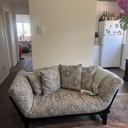 Fold-out Futon couch