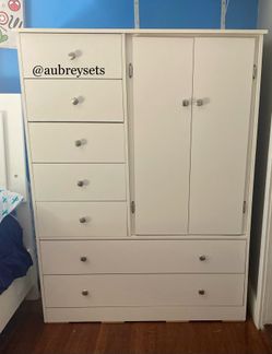White closet