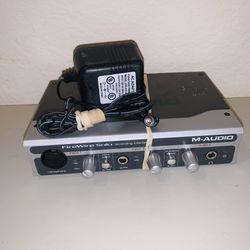 M Audio Audio Interface FireWire