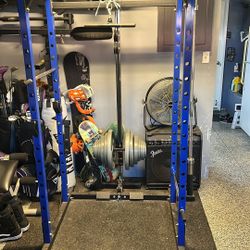 Squat rack/Cable pull down