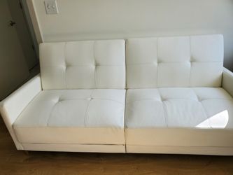 Wayfair: Benitez Full 76" Tuft Sofa bed