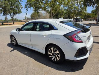 2018 Honda Civic Hatchback