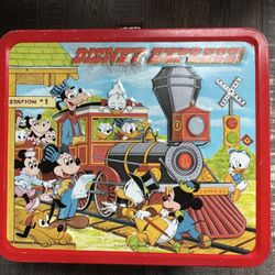 Disney Express lunchbox - 1979