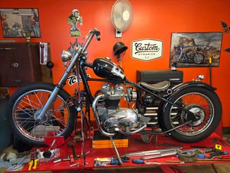 Triumph Chopper Project