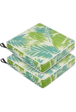 Outdoor Chair Cushions (2pk)