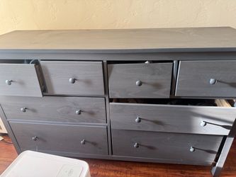 Dresser that needs repair